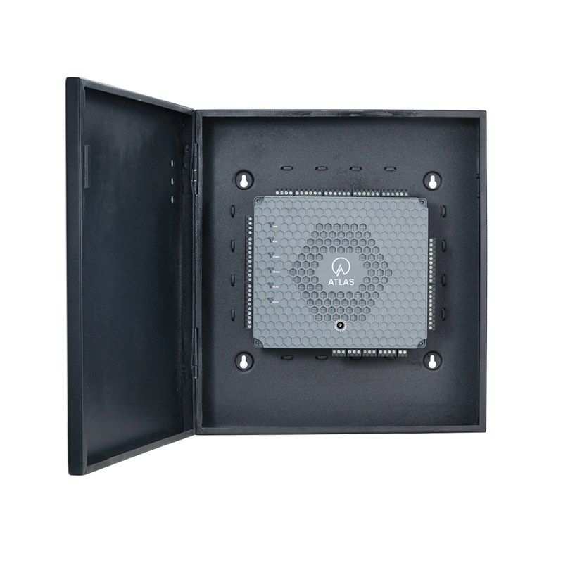 Multi-door access control panel