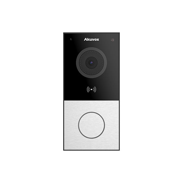 Door intercom and card reader