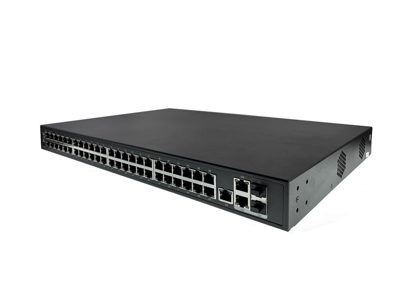 PoE network switch